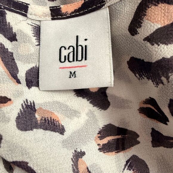 CAbi LeopardTunic Blouse - Picture 6 of 7